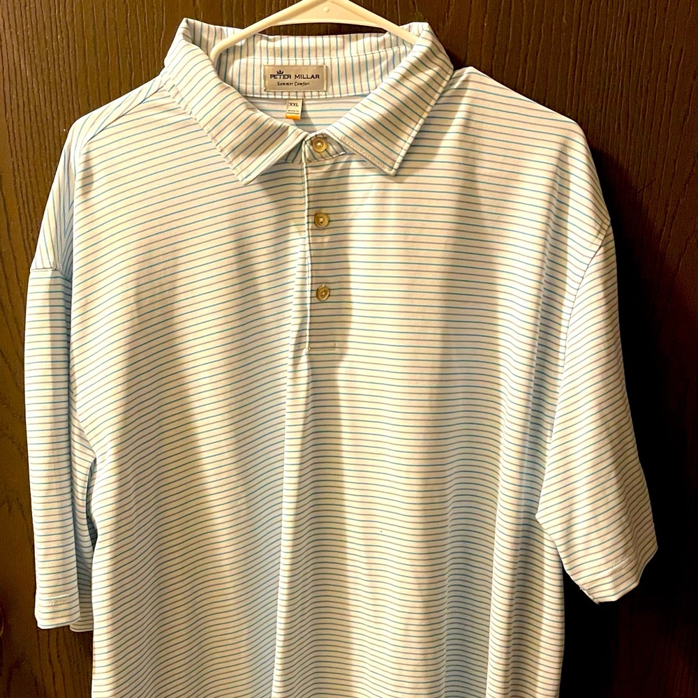 Peter Millar polo shirt